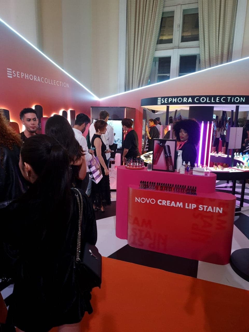 Máquina de Brindes na Sephoria no Copacabana Palace