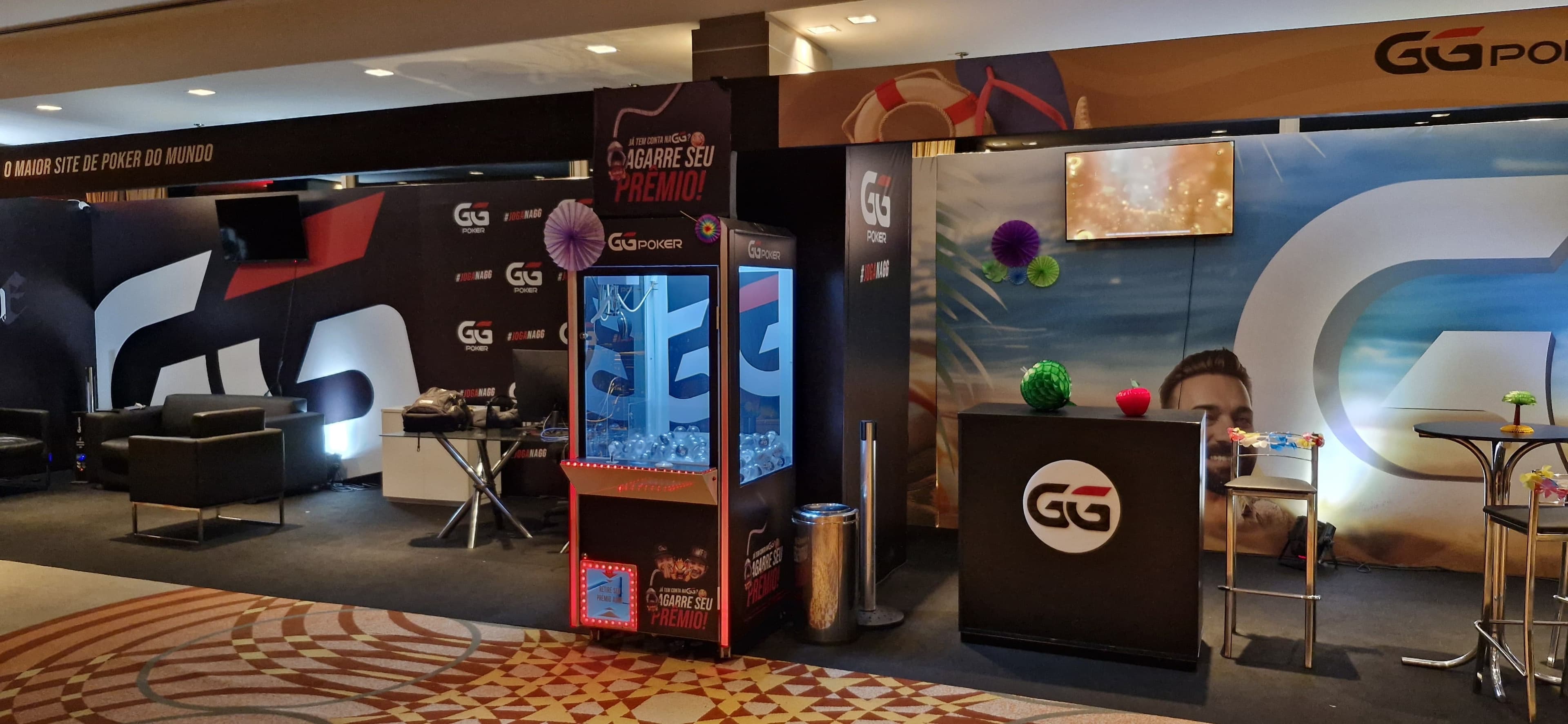 Evento de Poker no Sheraton Hotel localizado no Leblon realizado pela KSOP